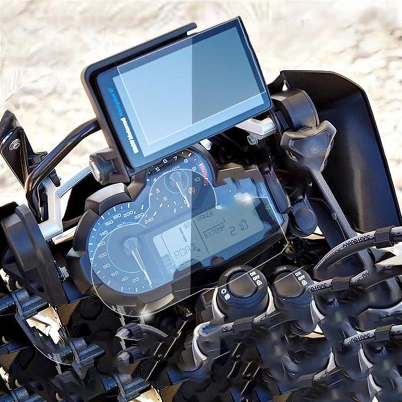 Vuzmode Motorcycle Cluster Scratch Protection Film - Image 1