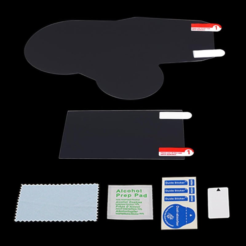 Vuzmode Motorcycle Cluster Scratch Protection Film - Image 4