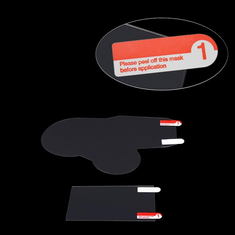 Vuzmode Motorcycle Cluster Scratch Protection Film - Image 3