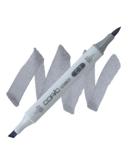 Copic Ciao Marker - Cool Gray 3 (C3)