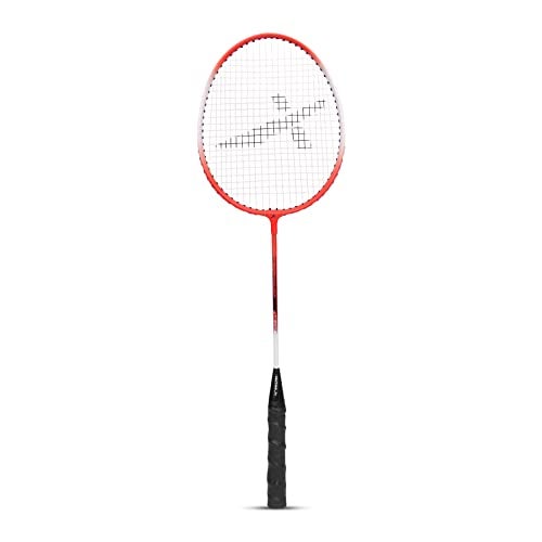 Vector X VXB-150 Badminton Racquet (1 PC Racquet, Red) - Image 1