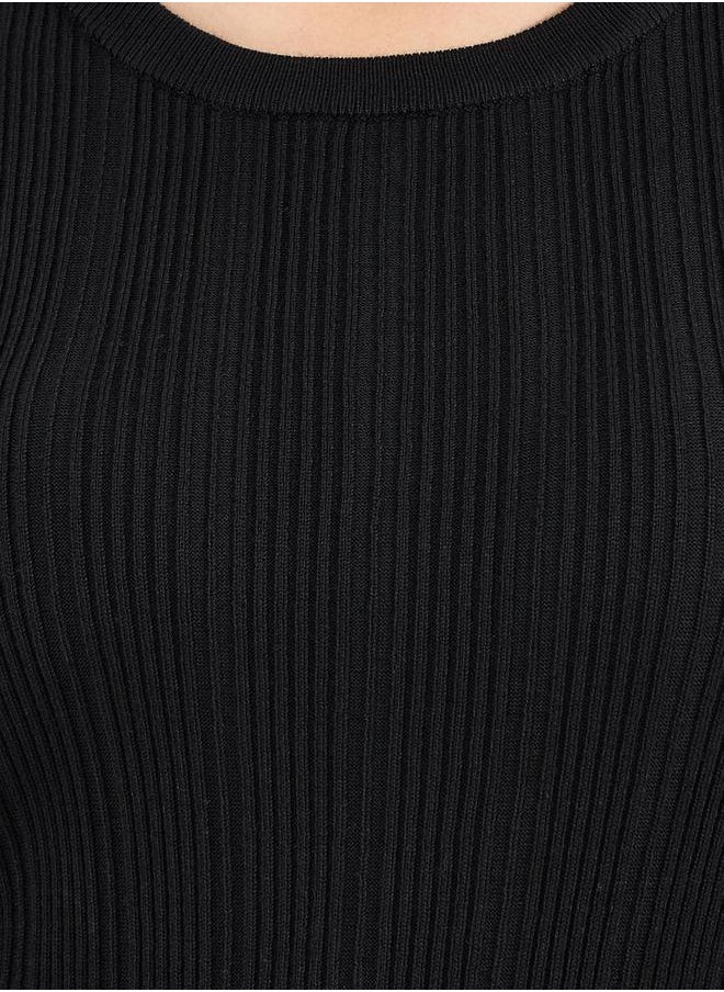 Styli Ribbed Knit Dress  - Image 3