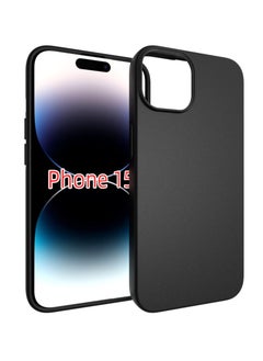 Protective Case Cover For Apple iphone 15 5G Black