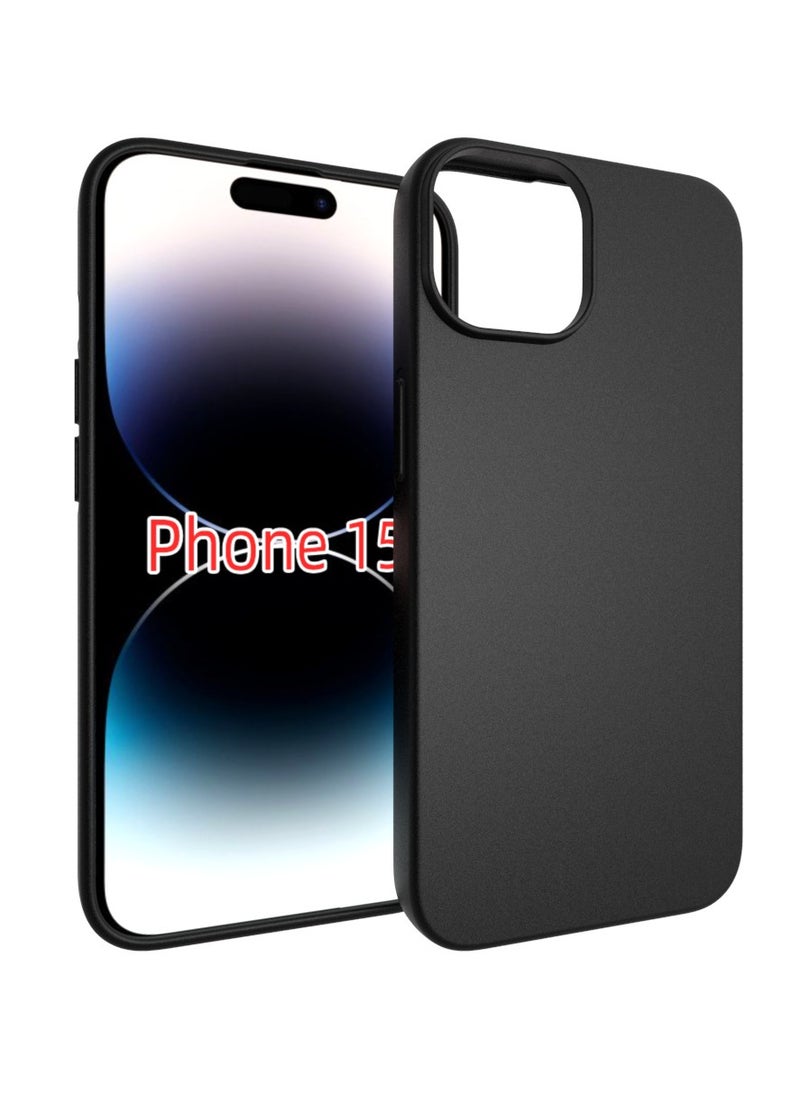 URBBKING - Protective Case Cover For Apple iphone 15 5G Black - Image 1