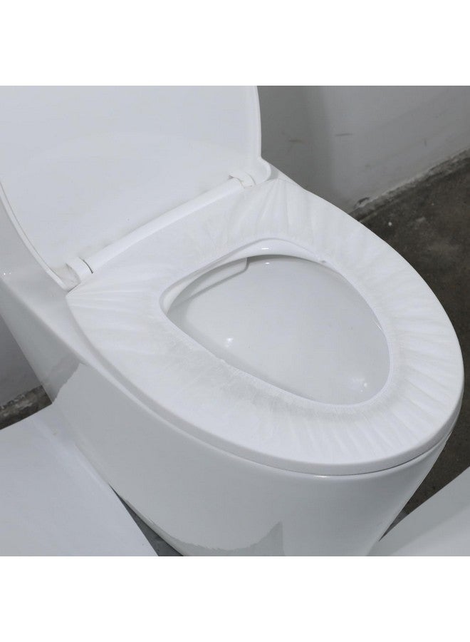 Sliverdew 10 Pack Disposable Toilet Seat Covers for Travel Toilet Seat Mat Portable Disposable Toilet Seat Covers for Outing Hotel Hospital Public Toilet (Individual Package) - Image 4