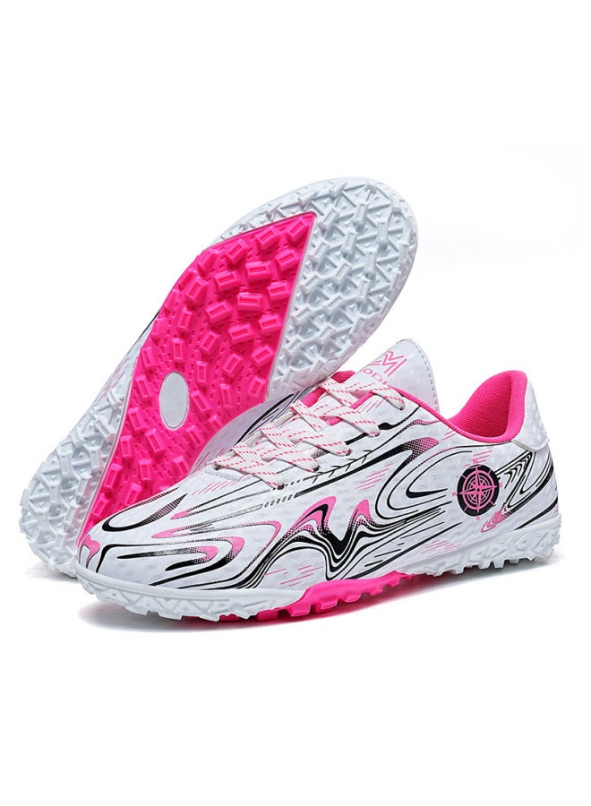 Children's Long Spikes For Primary And Secondary School Students, New Outdoor Large Size Youth Training Shoes, Football Shoes, Sports Sneakers