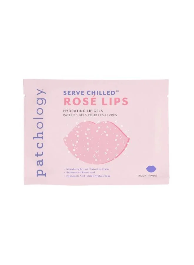 باتشولوجي Serve Chilled Rosé Lip Gel Single (S1/2 2024 Npd)