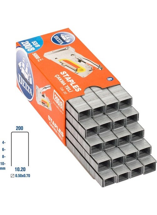 200/6 Staples 5000 Pieces - pzsku/ZD5356B273D9477D4A771Z/45/_/1725722427/e0a06697-53ed-4c0a-95f4-49fc0ceb3c86