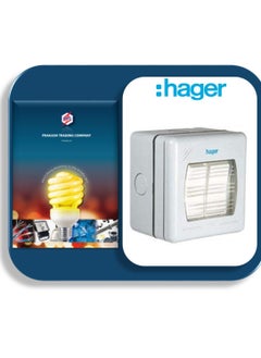 Hager Weather Proof Switch 