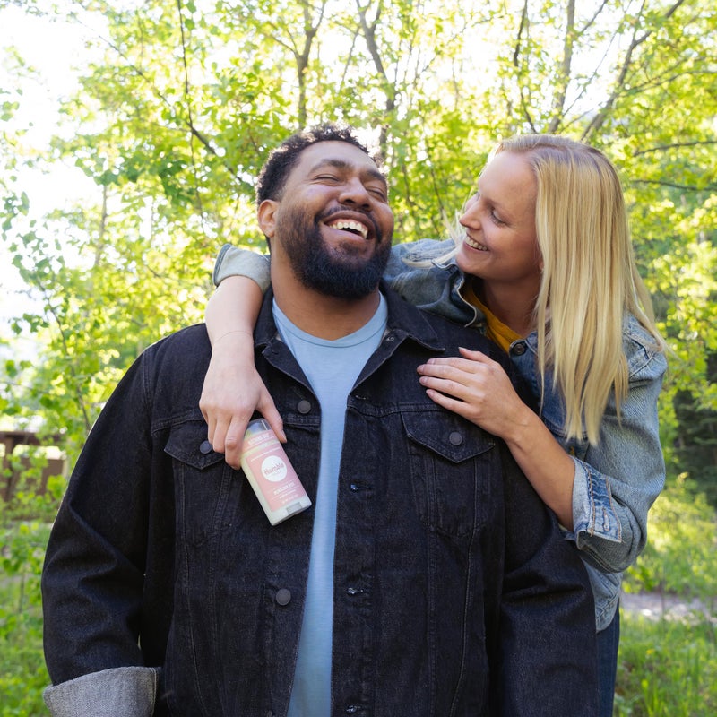 HUMBLE SIMPLE AND TRUE. HUMBLE BRANDS Original Formula Aluminum-free Deodorant. Long Lasting Odor Control with Baking Soda and Essential Oils, Moroccan Rose, Pack of 1 - Image 4