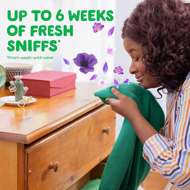 Gain Liquid Laundry Detergent, Lavender Scent, 154 fl oz, 107 loads, HE compatible, Laundry Detergent Liquid Soap - Image 4