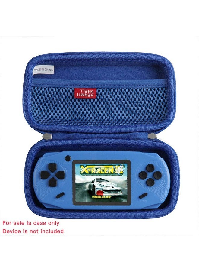 Hermitshell Hard Case For Beijue 16 Bit Handheld Games (Blue) - Image 3