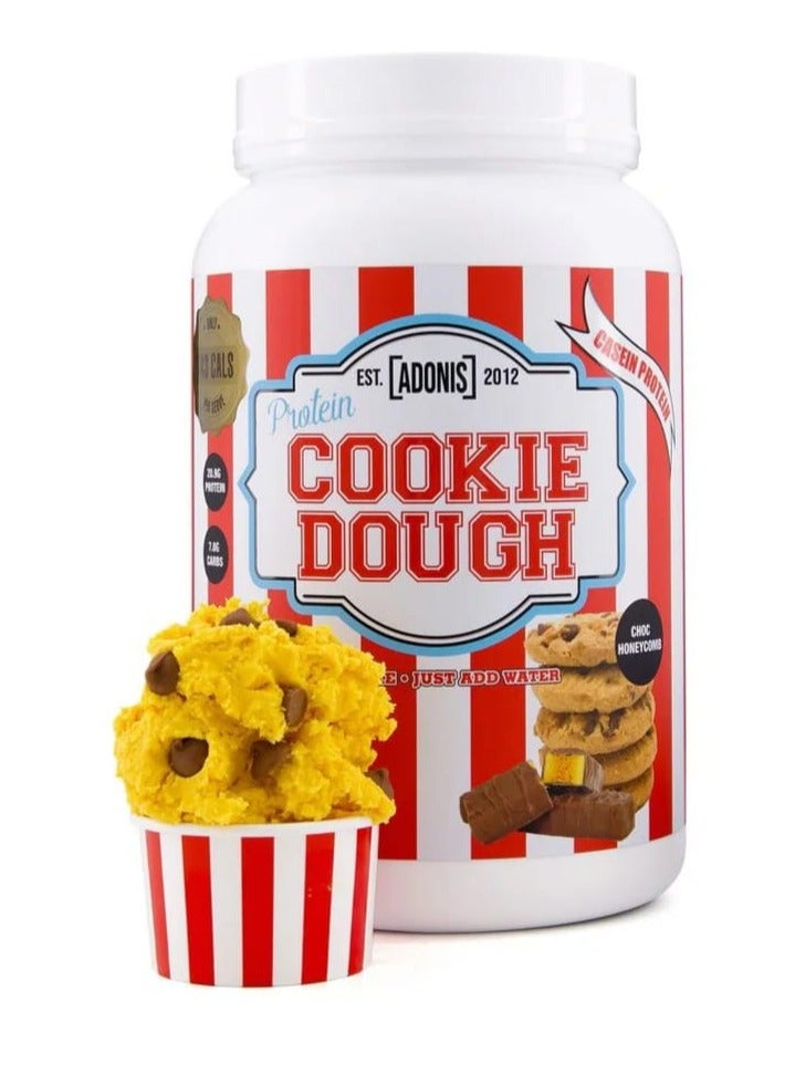 Adonis Protein Cookie Dough (Casein Protein) Â€“ Chocolate Honeycomb - Image 1