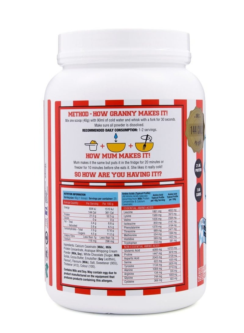 Adonis Protein Cookie Dough (Casein Protein) Â€“ Chocolate Honeycomb - Image 2