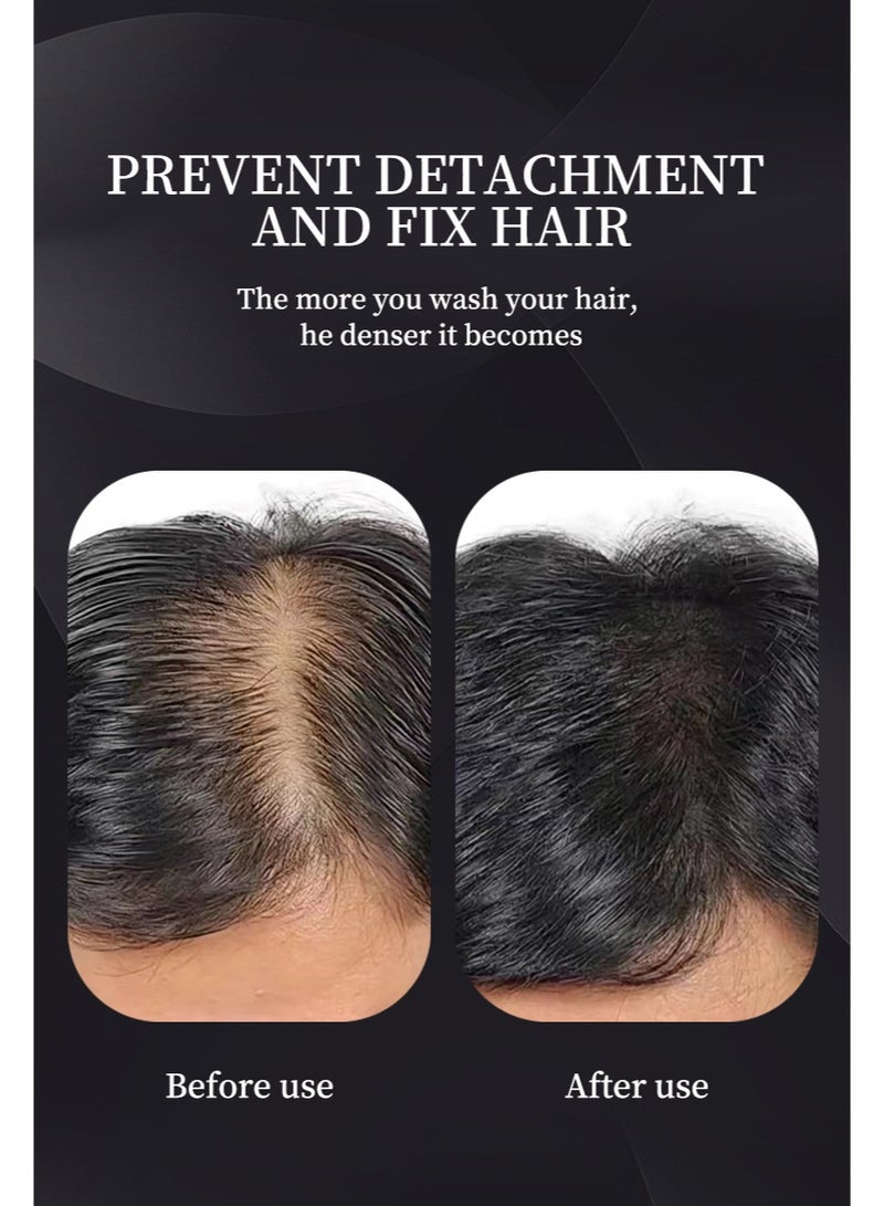 Original Man 4-in-1 Fragrance Shampoo, Cleanses and Controls Oil, Leaves Hair Smooth and Scented, 250ml*2 - Image 2