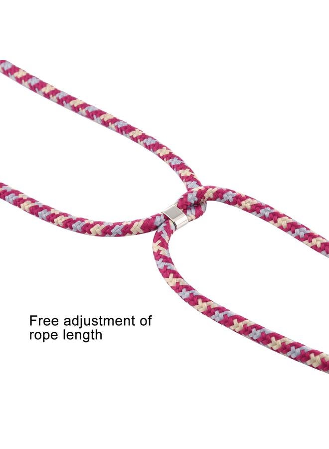 Zaboon Case For iPhone 12 / 12 Pro Four-Corner Shockproof Transparent TPU Case with Lanyard - Image 4