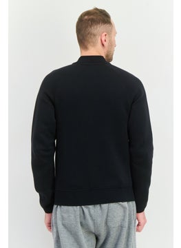 Nike Men Sportswear Fit Long Sleeve Outdoor Sweatshirt, Black  - Image 3
