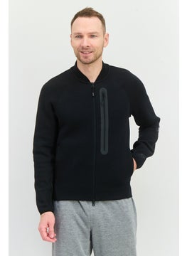 Nike Men Sportswear Fit Long Sleeve Outdoor Sweatshirt, Black  - Image 1