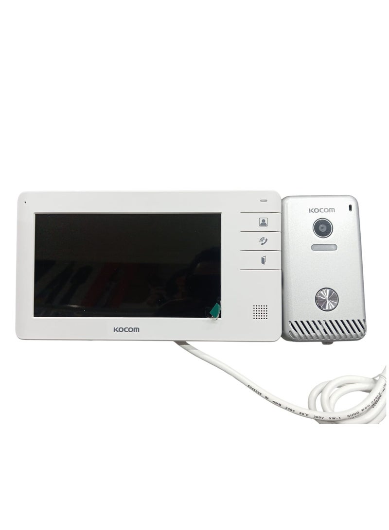 KOCOM  COLOR HANDSFREE VIDEOPHONE - Image 1