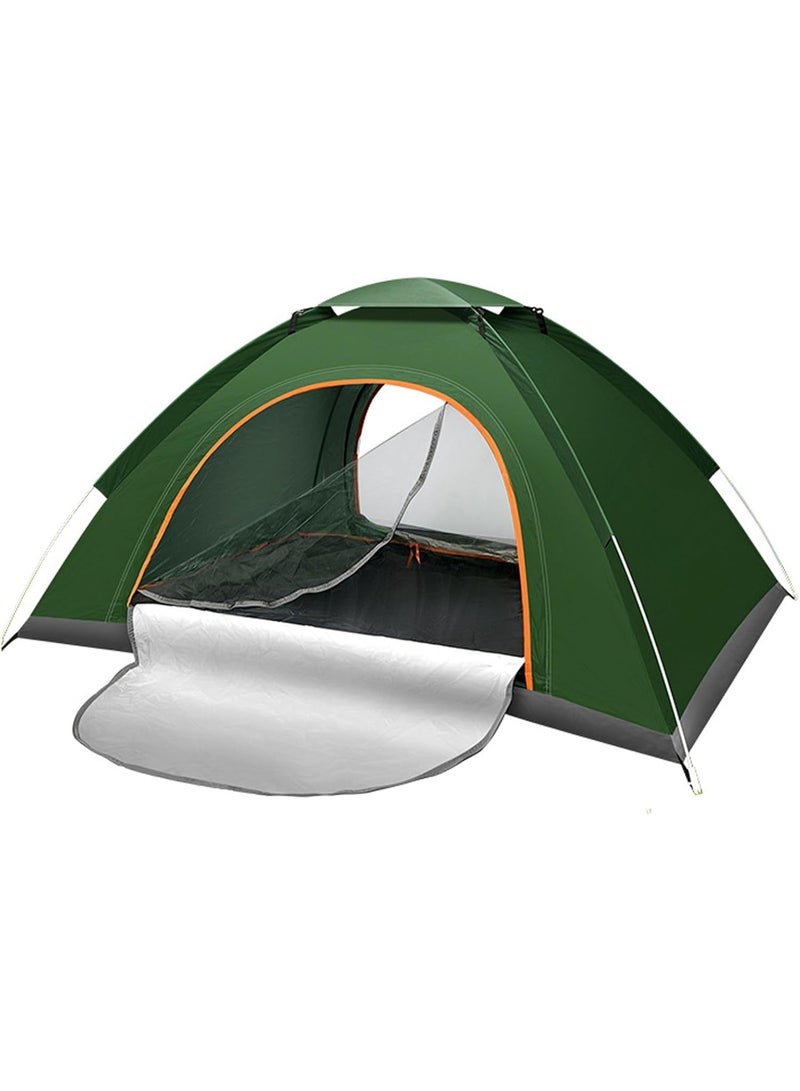 Arabest Pop-Up Camping Tent – 3-Second Setup, Double Doors, Waterproof & UV Resistant, 2-3 Person - Image 1