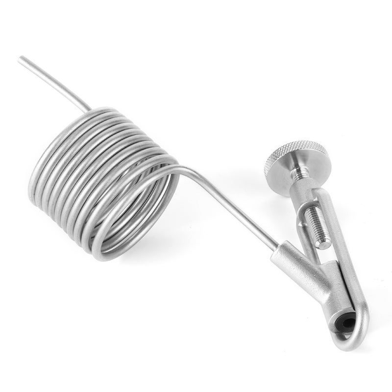 Beer Sampling Coil: 304 Stainless Steel Sampling Valve Defoamer - Easy To Install Brewing Sampling Coil for Homebrew Craft Beer Fermentation & Beverage Industries - Image 5