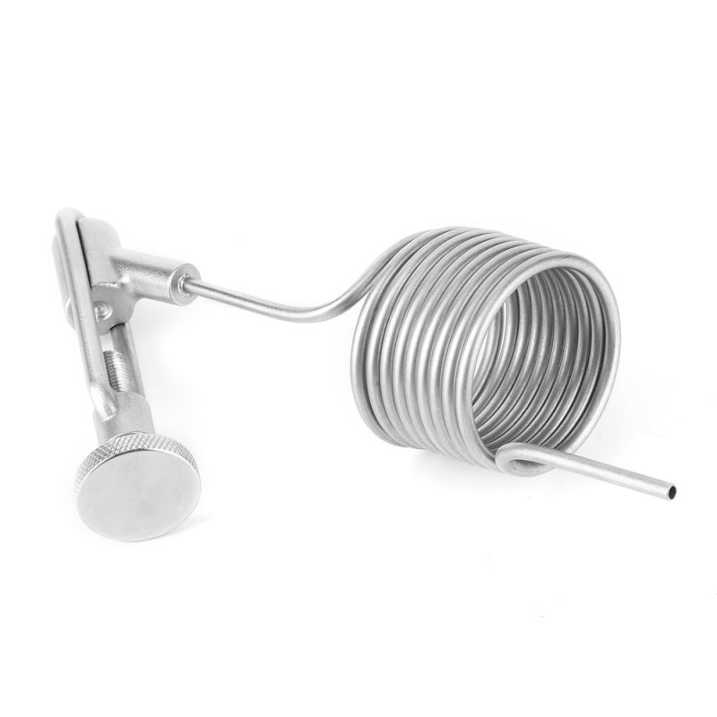 Beer Sampling Coil: 304 Stainless Steel Sampling Valve Defoamer - Easy To Install Brewing Sampling Coil for Homebrew Craft Beer Fermentation & Beverage Industries - Image 3