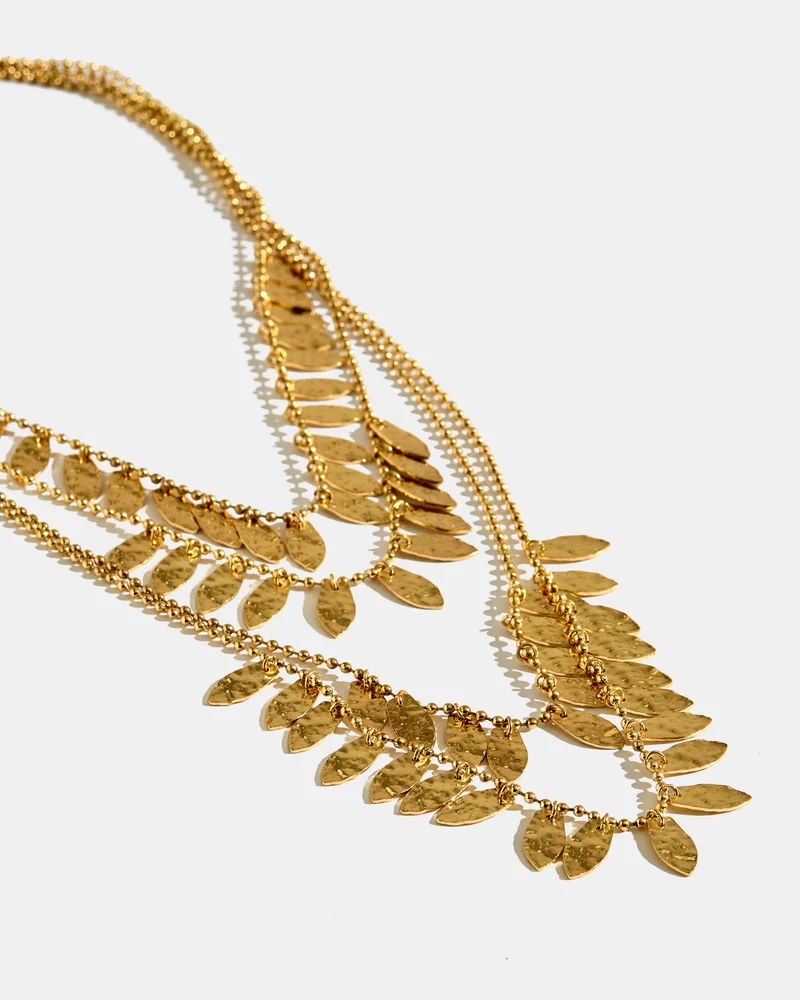 REDTAG Women Gold Embellished Necklace