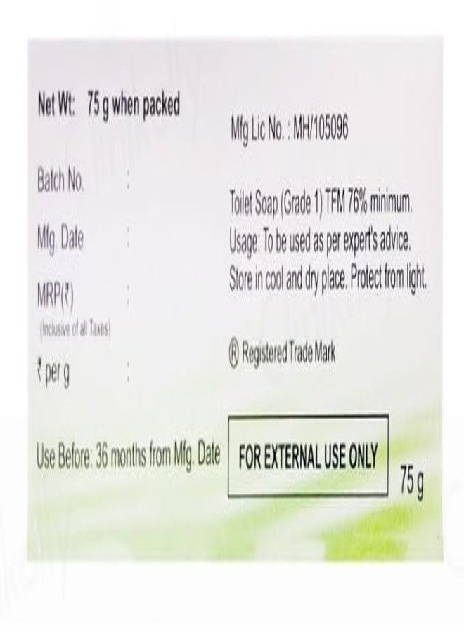 New Belli ssa Soap - 75 gm, Pack Of 3 - Image 3