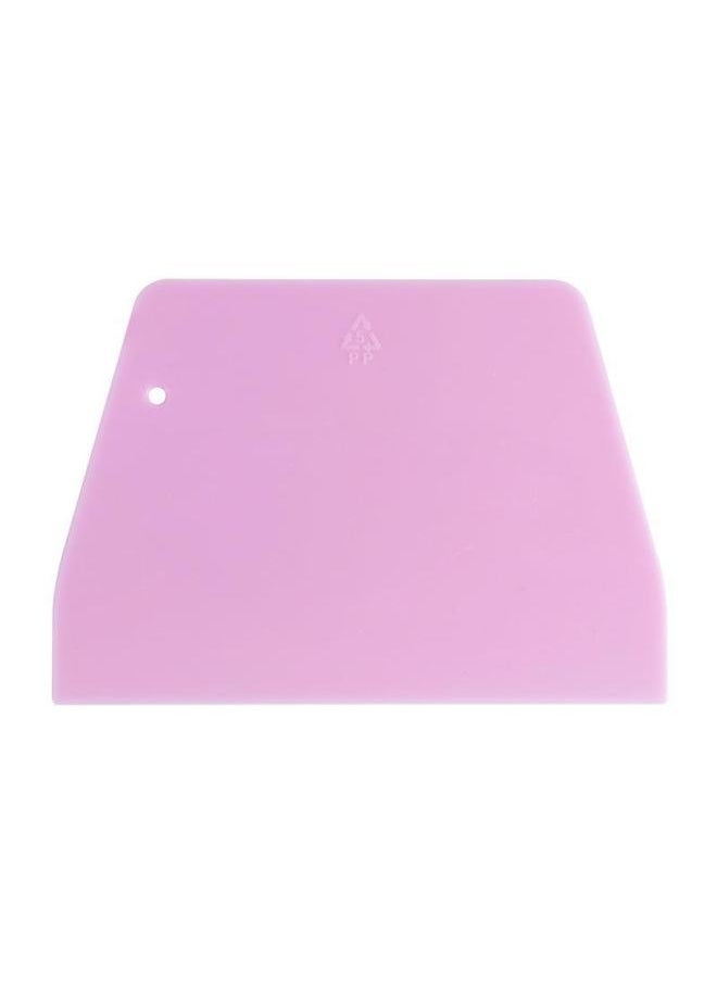 Generic 烘焙工具 塑胶刮板 梯形刮板小号 奶油蛋糕面团切面刀 烘培刮板-颜色:OPP袋装颜色随机发  - Image 1