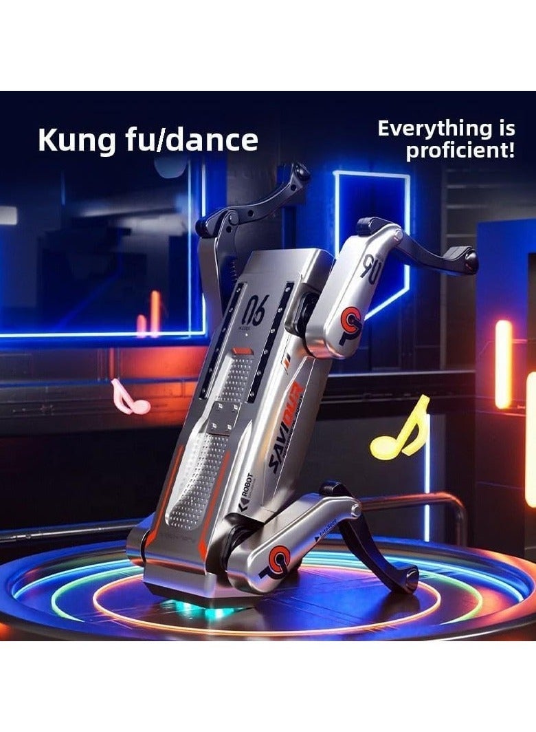 كلب روبوتي ذكي مع أوامر صوتية: برمجة عبر التطبيق، والرقص، والمشي، والأوضاع التفاعلية للأطفال - Image 3