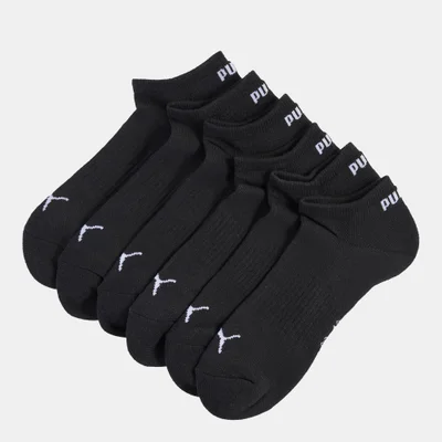 PUMA Kids' Cushioned Sneaker Ankle Socks (3 Pairs)