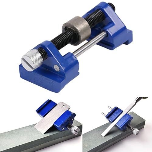 Serplex® Honing Guide Sharpening Jig for Chisel Adjustable Clamping Range 0-55mm Honing Guide for Chisel Planer Honing Guides for Chisels and Planes, Chisel Sharpening Jig for Wood Work - Image 1