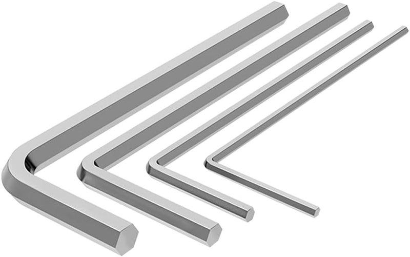 LABRIMP 60pcs Internal Hexagonal Allen Wrench Set Metric Sizes 1.5mm to 4mm Combo Key Tools for 3d Printer Maintenance and Home Repair - Image 1