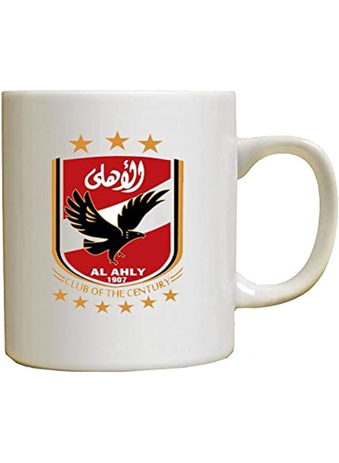 Ceramic Mug with Al-Ahly Almasry Logo