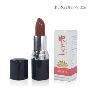 Barva Simple Makeover Kit GheeEnriched Makeup Contains BB Cream 10ml Kajal Beige Foundation Lipstick Burgundy - Image 2