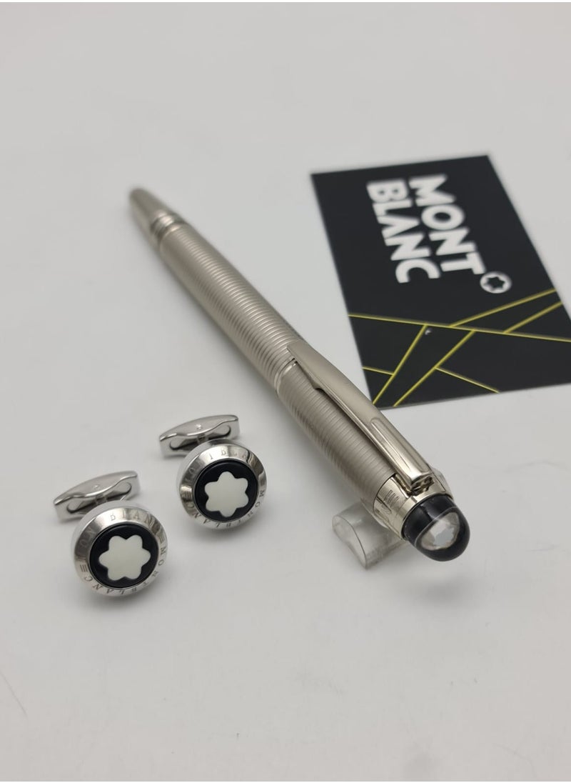 Mont Blanc Mont Blanc Classic pen and clipboard  - Image 1