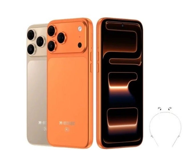 M-HORSE 17 Pro Max 12GB RAM 256GB storage (NFC-Dark Blue / Silver / Orange) - Image 2