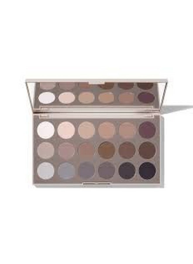 Morphe Matte Essentials Arthistry Palette (18Ct Cool) Greyrosesilverwhite - Image 1