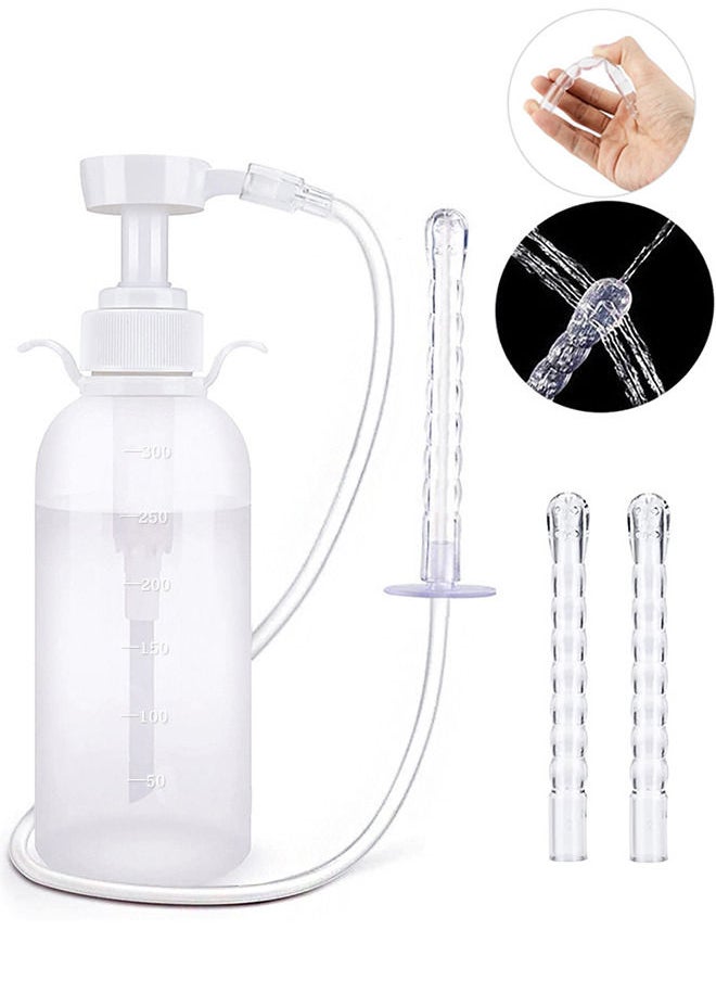 300ml Capacity Reusable Feminine Wash Bottle Cleansing System Personal Douche Manual Pressure Clean Bidet Accessories for Women - pzsku/ZD53619D83341A9B2FA16Z/45/_/1686975993/d728cb20-1d0d-42fa-bf14-4de7e772687d