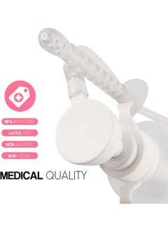 Generic 300ml Capacity Reusable Feminine Wash Bottle Cleansing System Personal Douche Manual Pressure Clean Bidet Accessories for Women  - Image 3
