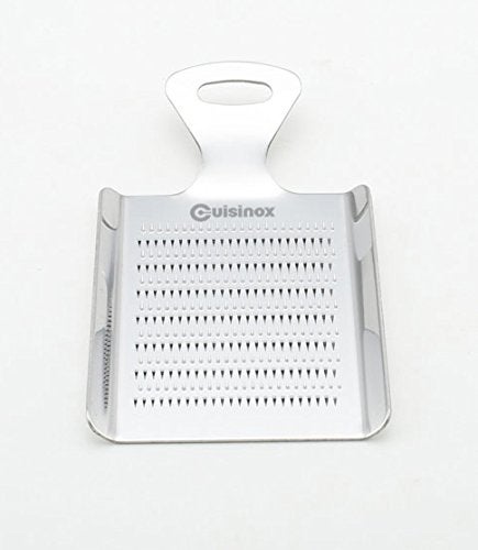 Cuisinox Stainless Steel Nutmeg Chocolate and Ginger Grater, 4.3" x 3" - Image 2