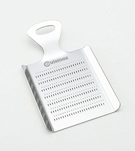 Cuisinox Stainless Steel Nutmeg Chocolate and Ginger Grater, 4.3" x 3" - Image 5