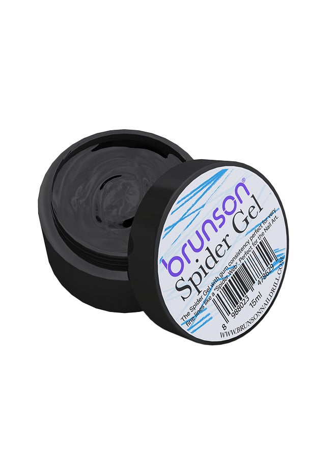 brunson طلاء جل أظافر رسم شبكة العنكبوت BSG011 - Image 1