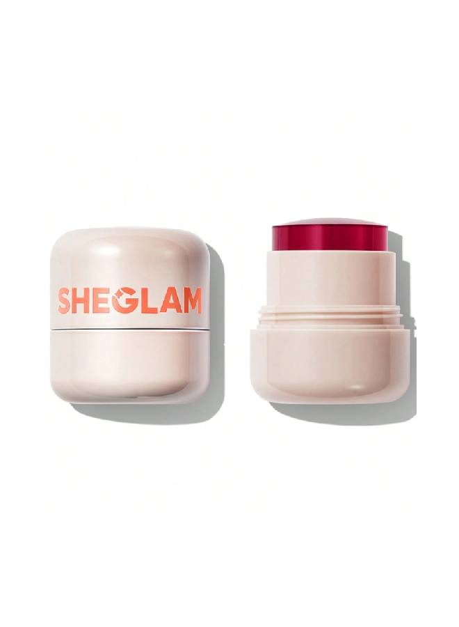 شيجلام Jelly-Licious Hydrating Lip & Blush Tint - Coucou Coucou - Image 1