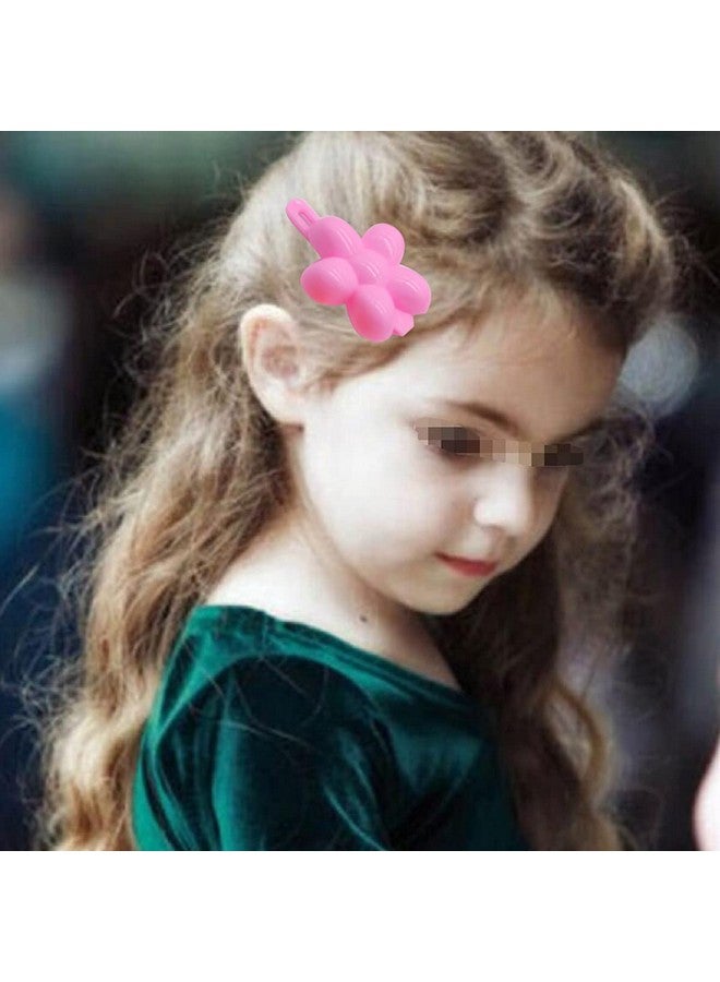 FZBNSRKO 100Pcs Color Mini Hair Clipschildren'S Hairpin For Little Girls(Flower'S Style) - Image 5