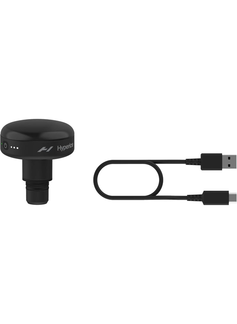 HYPERICE Hypervolt Heated Head Attachment – Compatible with All Hypervolt Models – Relax and Loosen Sore and Tight Muscles - FSA and HSA Eligible  - Image 1