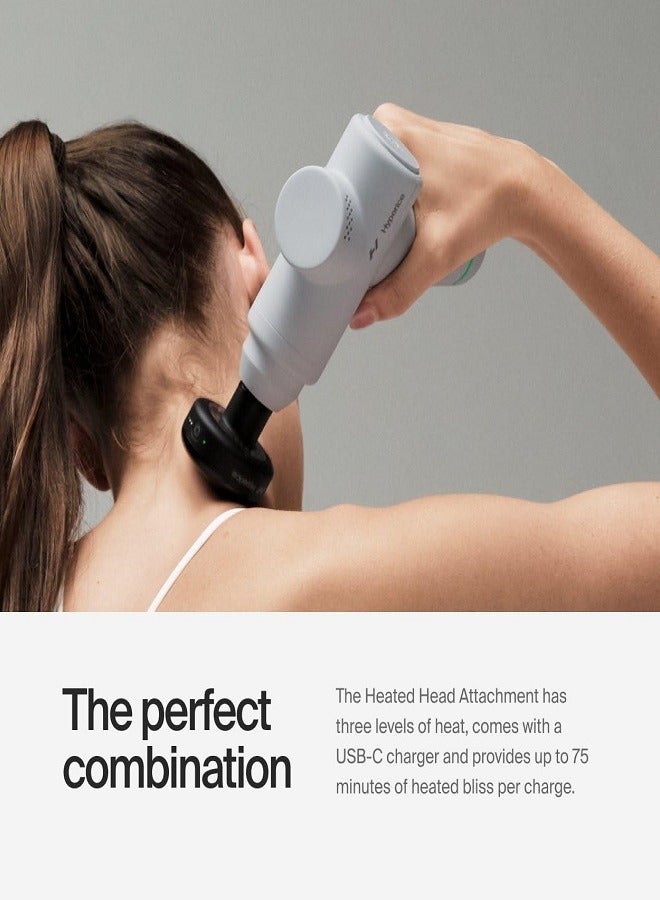 HYPERICE Hypervolt Heated Head Attachment – Compatible with All Hypervolt Models – Relax and Loosen Sore and Tight Muscles - FSA and HSA Eligible  - Image 4