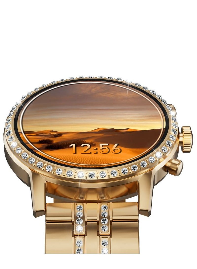 AROAQ G12 Pro 1.52 Inch High Definition Round Screen Smart Watch Fully Functional NFC - Image 1