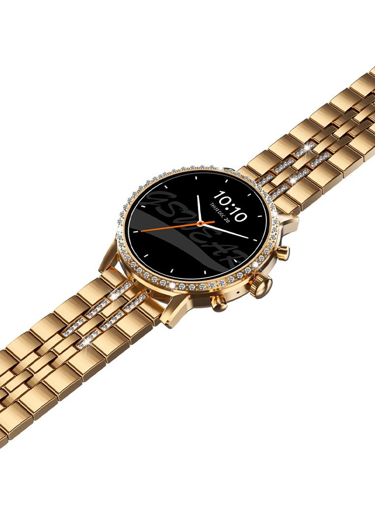 AROAQ G12 Pro 1.52 Inch High Definition Round Screen Smart Watch Fully Functional NFC - Image 3