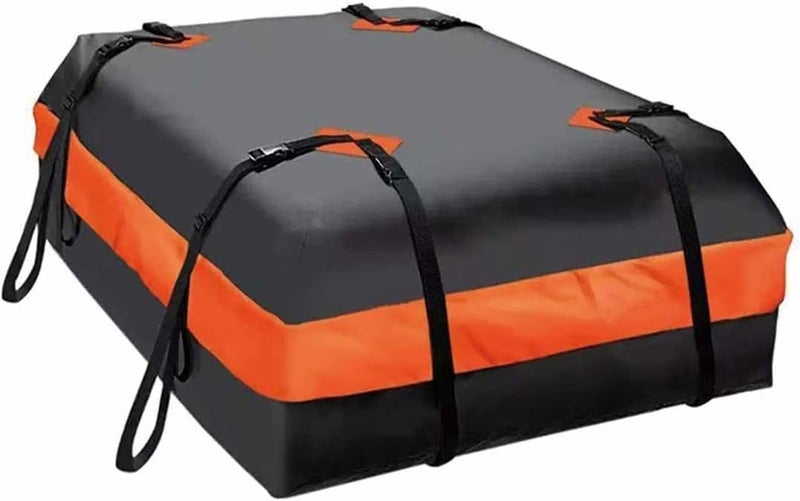 Car Rooftop Cargo Carrier Bag for smart #5 2025-2026,Rooftop Storage Waterproof Weather-Resistant Premium Fabric Large Capacity - Image 1